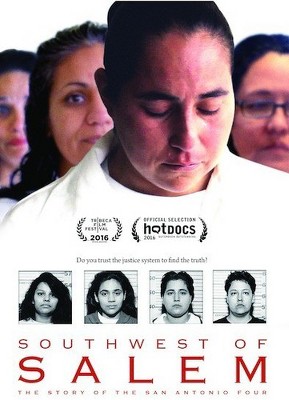 Southwest of Salem: The Story of the San Antonio Four (DVD)(2017)