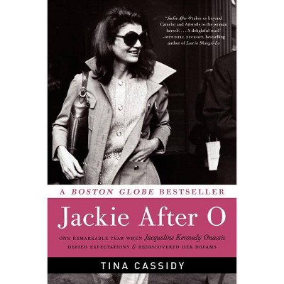 Jackie After O - by  Tina Cassidy (Paperback)