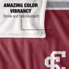 Santa Clara University Primary Logo Silky Touch Blanket White 50x60 - 4 of 4