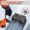 VOLTASK 24V 12-inch Cordless Snow Shovel 9.3lbs Lightweight Snow Blower Cordless with 4-Ah Battery & Quick Charger Included for Driveway & Sidewalks - 4 of 4