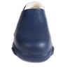 FOAMWALK Men's Soft and Comfortable EVA Clog with Faux Fur Lining and Fabric Heel - Furry Clogs for Men - 3 of 4