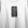 Avatar The Last Airbender Aang Mountain Scene Women’s White Crew Neck Short Sleeve Crop Top - 2 of 4