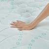 3-Zone Cooling Mattress Pad, Quilted Mattress Pad with Deep Pocket, Fits 8 - 20 Inch Mattress - 2 of 4