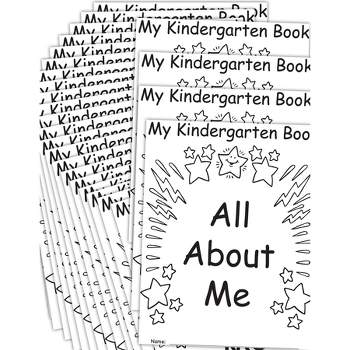 Teacher Created Resources® My Own Books™: My Kindergarten Book All About Me, 25-Pack