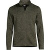 Lands' End Men's Sweater Fleece Jacket - 3 of 3