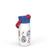 14oz Stainless Steel Double Wall Vacuum Harmony Encore Bottle - Zak Designs - 2 of 4