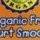 Earth&#39;s Best Organic Fruit Yogurt Smoothie Peach Banana - 4.2oz_1