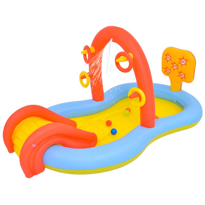Pool Central 7.25' Inflatable Children's Interactive Water Play Center, 1 of 6