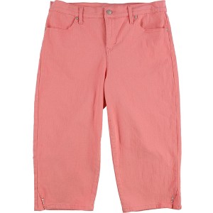 Gloria Vanderbilt Womens Skimmer Casual Capri Pants - 1 of 2