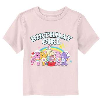 Care Bears Birthday Girl Celebration T-Shirt