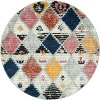 Unique Loom    Morocco Coastal Area Rug - 2 of 4