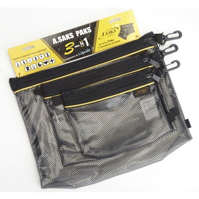 Luggage Packing Essentials, 3 Piece Paks
