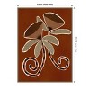 Amanti Art Delicate Bloom 3 by Shatha Al Dafai Framed Canvas Wall Art - 4 of 4