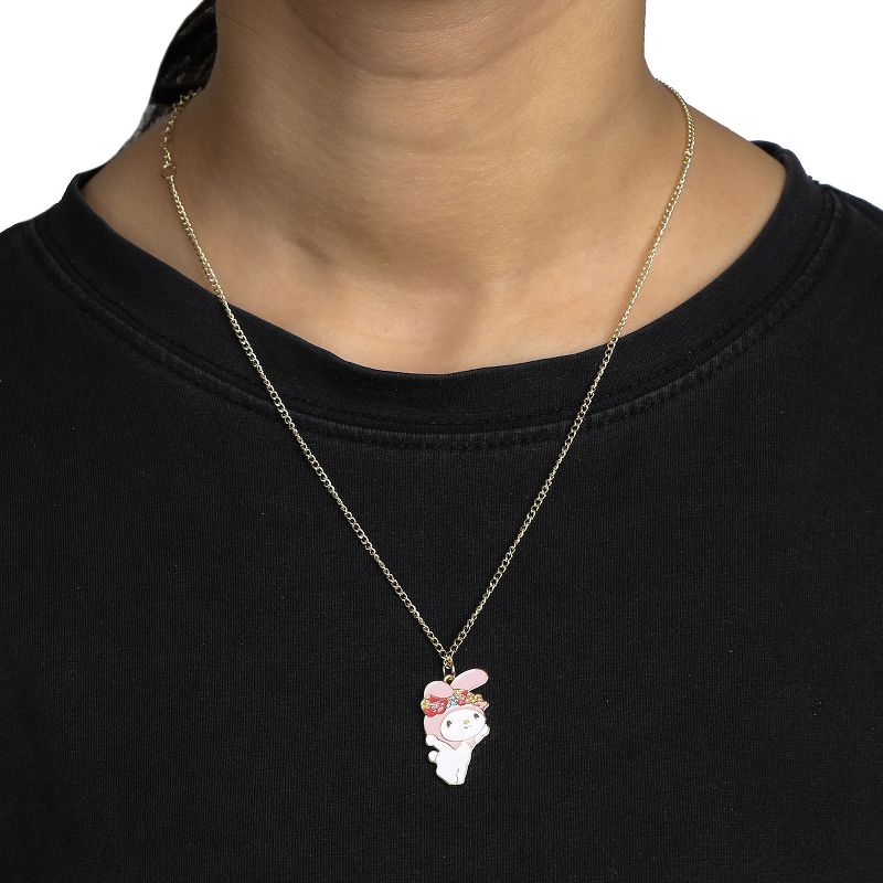 Hello Kitty & My Melody Best Friends Necklaces (Set of 2), 4 of 7
