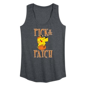 Women's - Pokémon - Pick Of The Patch Graphic Racerback Tank - 1 of 4