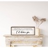 Kendrick Home I'd Choose You Wall Art White - 2 of 4