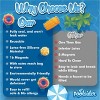 POOLSIDER Reusable Water Balloons – 8 Pack Silicone Latex-Free Water Balls with Mesh Bag - 3 of 4