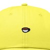 Dalix Lil Coffee Embroidered Cotton Cap Summer Food Outdoor Dad Hat Womens - 2 of 4