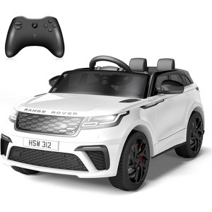 12V 2 Seater Ride on Car, Electric Remote Control Car for Kids with LED Lights, Music Players and Seat Belt, Children's Christmas and Birthday Gifts - 1 of 4