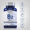 Piping Rock Riboflavin Vitamin B2 100mg | 180 Capsules - 3 of 4