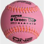Worth Pink Pro Comp Super Green Dot 11" Slowpitch One Nation Softballs DZ