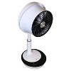 SoleusAir 9'' Circular Oscillating Fan with Adjustable Height and Digital Display - 2 of 4