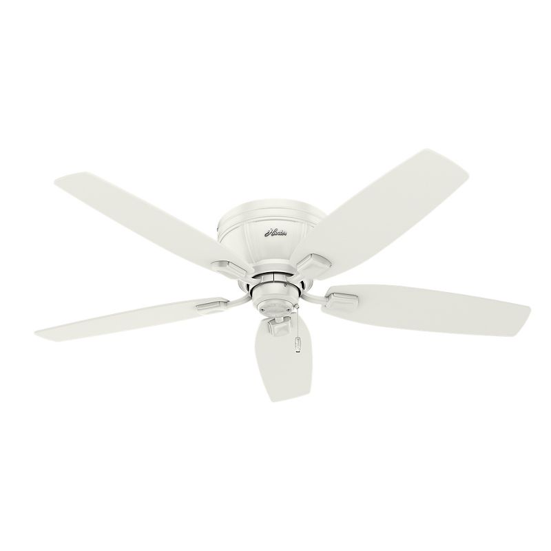 52" LED Kenbridge Low Profile Ceiling Fan (Includes Light Bulb) - Hunter, 3 of 17