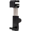 Saramonic SR-BSP1C Aluminum Smartphone Holder for Tripods & Stabilizing Handgrips with Mounting Shoe for Microphones, Receivers, Lights & more - 2 of 4