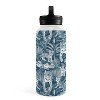 Julia Madoka Family of Tigers Monochrome Water Bottle - Society6 - 2 of 4