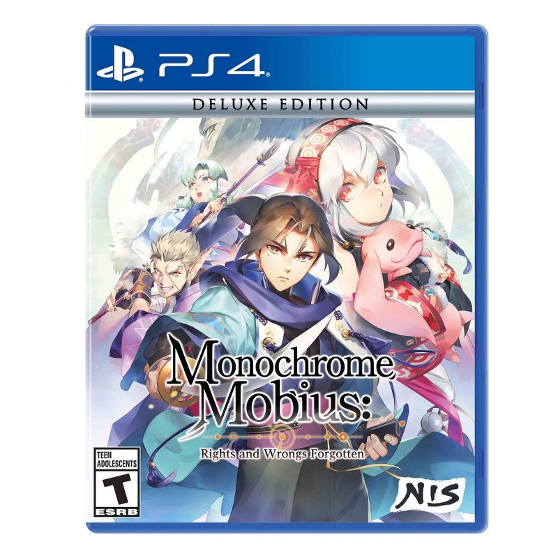Monochrome Mobius: Rights and Wrongs Forgotten Deluxe Edition - PlayStation 4, 1 of 8