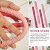 Baby Hollow Teething Tubes - 2 of 4