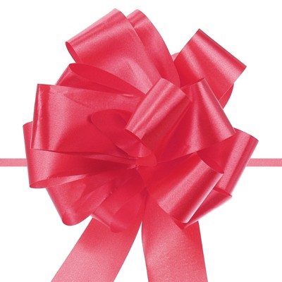 Unique Bargains Large Pull Bow Bright Elegant Gift Wrapping Bows for Wedding 20 Pcs