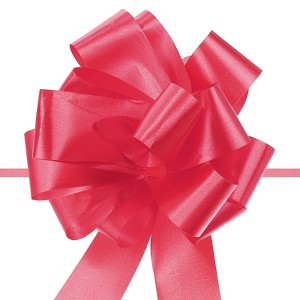 Unique Bargains Large Pull Bow Bright Elegant Gift Wrapping Bows for Wedding 20 Pcs - 1 of 4