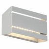 Access Lighting La Vida 2 - Light Wall Light in  Satin - 4 of 4