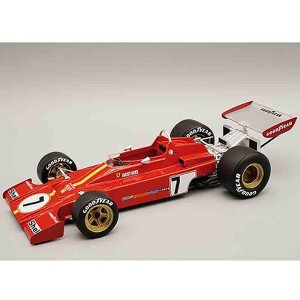 Ferrari 312 B3-73 #7 Jacky Ickx F1 "Spanish GP" (1973) Limited Ed to 155 pieces "Mythos Series" 1/18 Model Car by Tecnomodel - 1 of 3