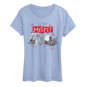 Women's - Rudolph -  Short Sleeve Graphic T-Shirt - 1 of 3