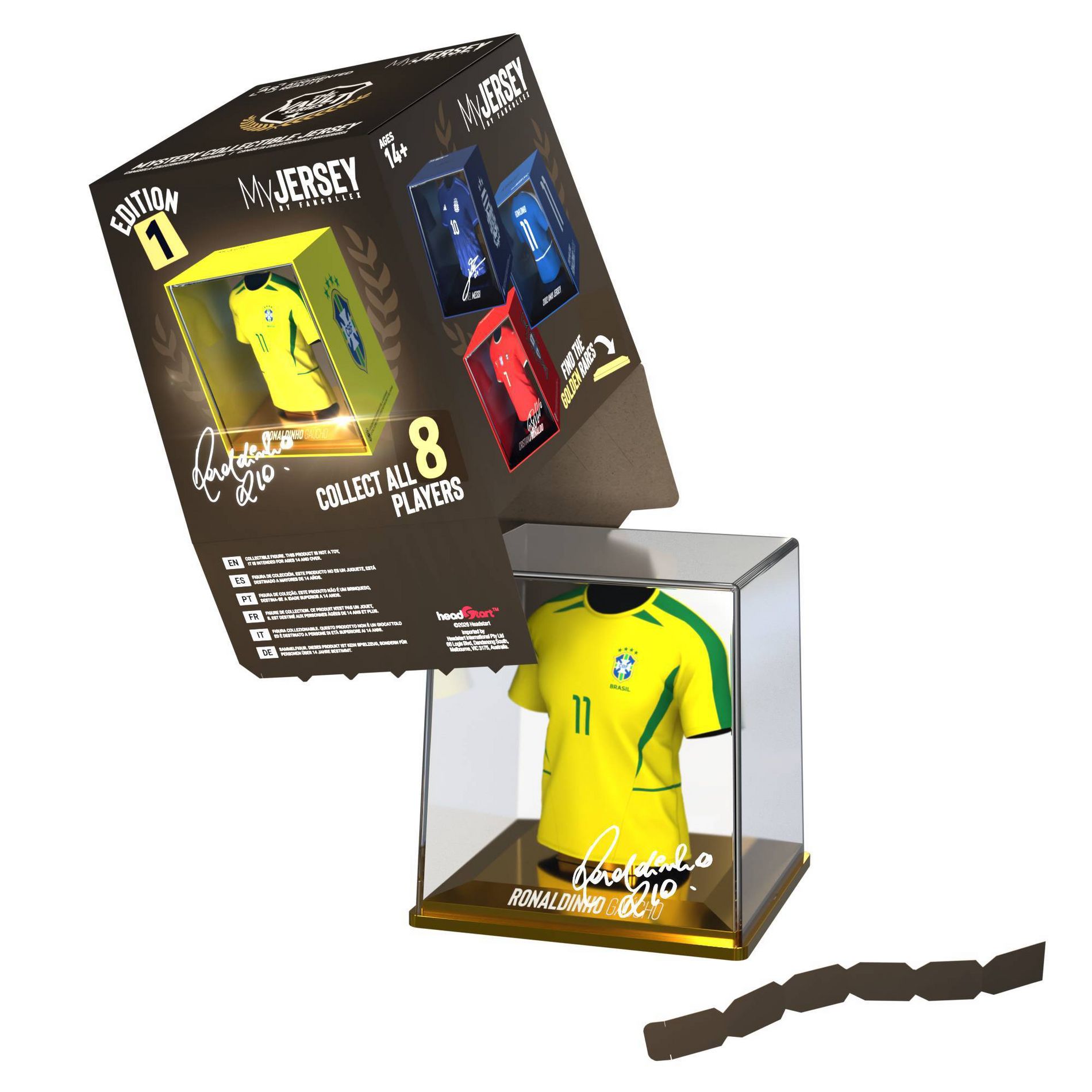My Jersey Legends of Soccer 4" Blind Box