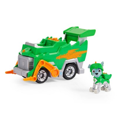 paw patrol rescue car