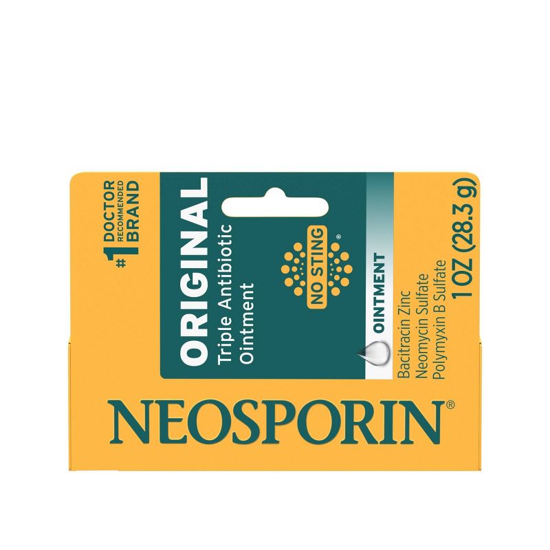 Neosporin Original First Aid Antibiotic Ointment - 1oz, 1 of 10