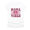 Simply Sage Market Checkered Mama Vibes Retro Short Sleeve Tee - 2 of 4