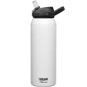 CamelBak 32oz Eddy+ Vacuum Insulated Stainless Steel Water Bottle filtered by Life Straw