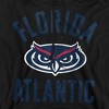 Florida Atlantic University Official Owls Logo Adult Pull-Over Hoodie - 2 of 4