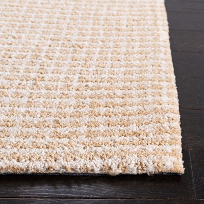 Soho Gold 6' x 9' Hand-Tufted Wool Area Rug
