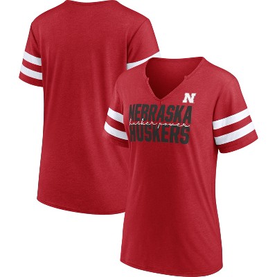 Infant Scarlet/Black Nebraska Huskers Red Zone Jersey & Pants Set