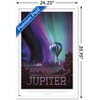 Trends International NASA - Jupiter Travel Poster Framed Wall Poster Prints - 3 of 4