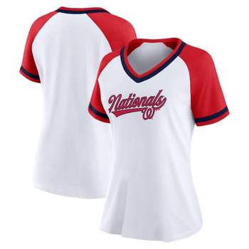 MLB Washington Nationals Women's Jersey T-Shirt
