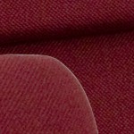 burgundy fabric/gold vein frame