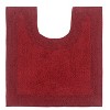 Home Weavers Luxury Collection 100% Cotton Tufted Bathroom Rug, Non-Slip Latex Bath Rug - 2 of 4