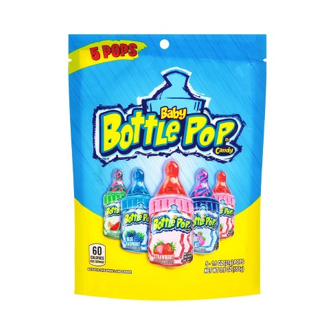 Baby Bottle Pop Candy - 5ct/5.5oz : Target