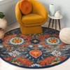 Blossom BLM565 Hand Tufted Indoor Rugs - Safavieh - 2 of 4